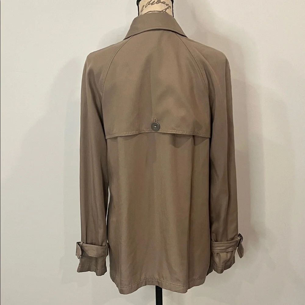 WORTH utility top shacket shirt jacket S